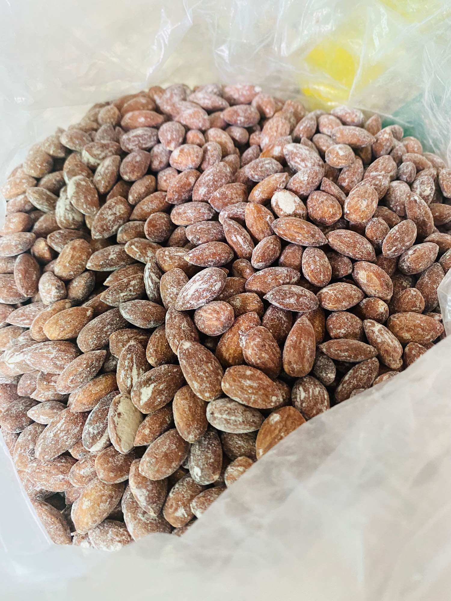 Hạt Hạnh Nhân Tẩm Vị Loại 1 500gr