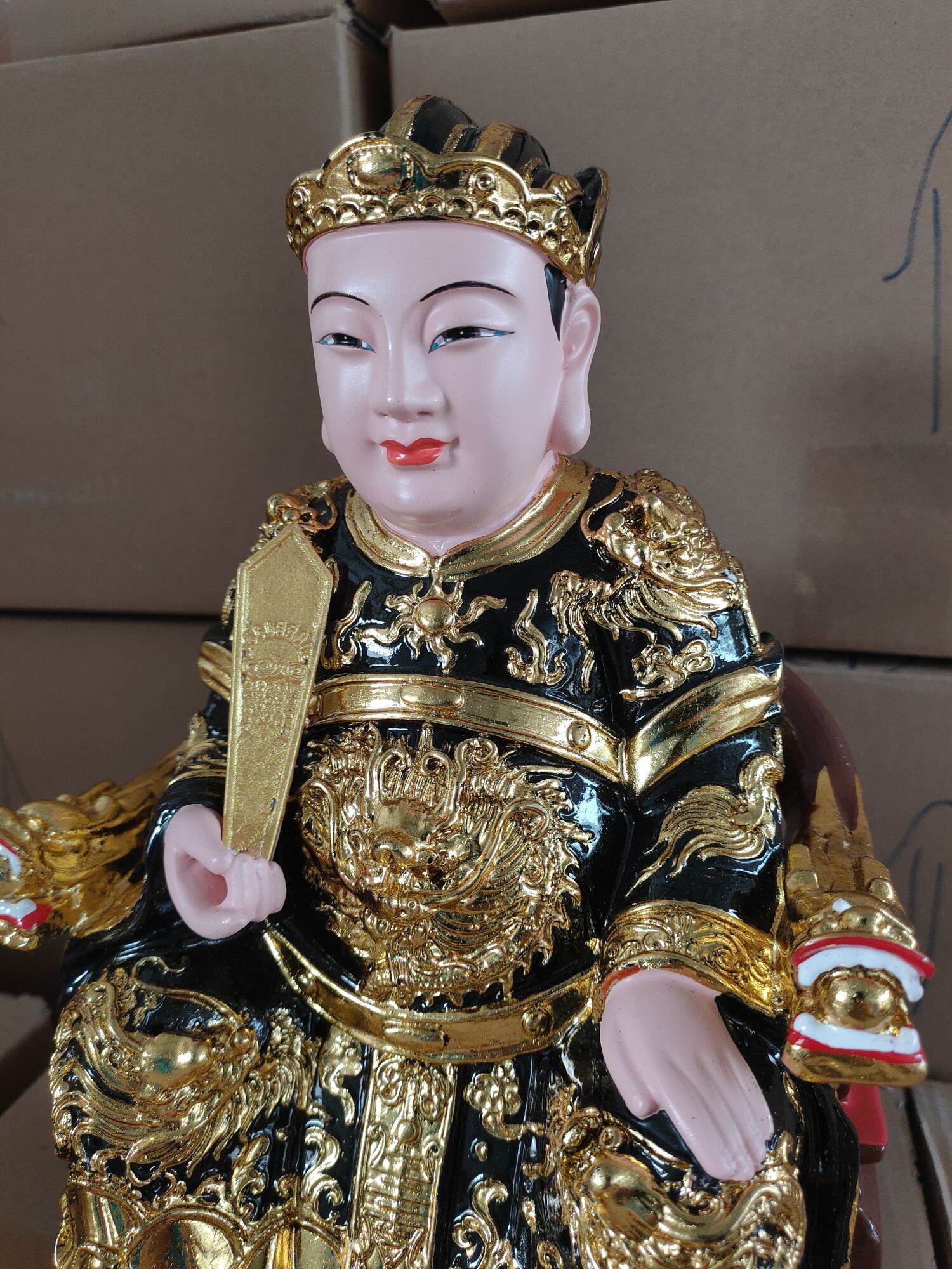 Tượng Táo Quân cao 30cm