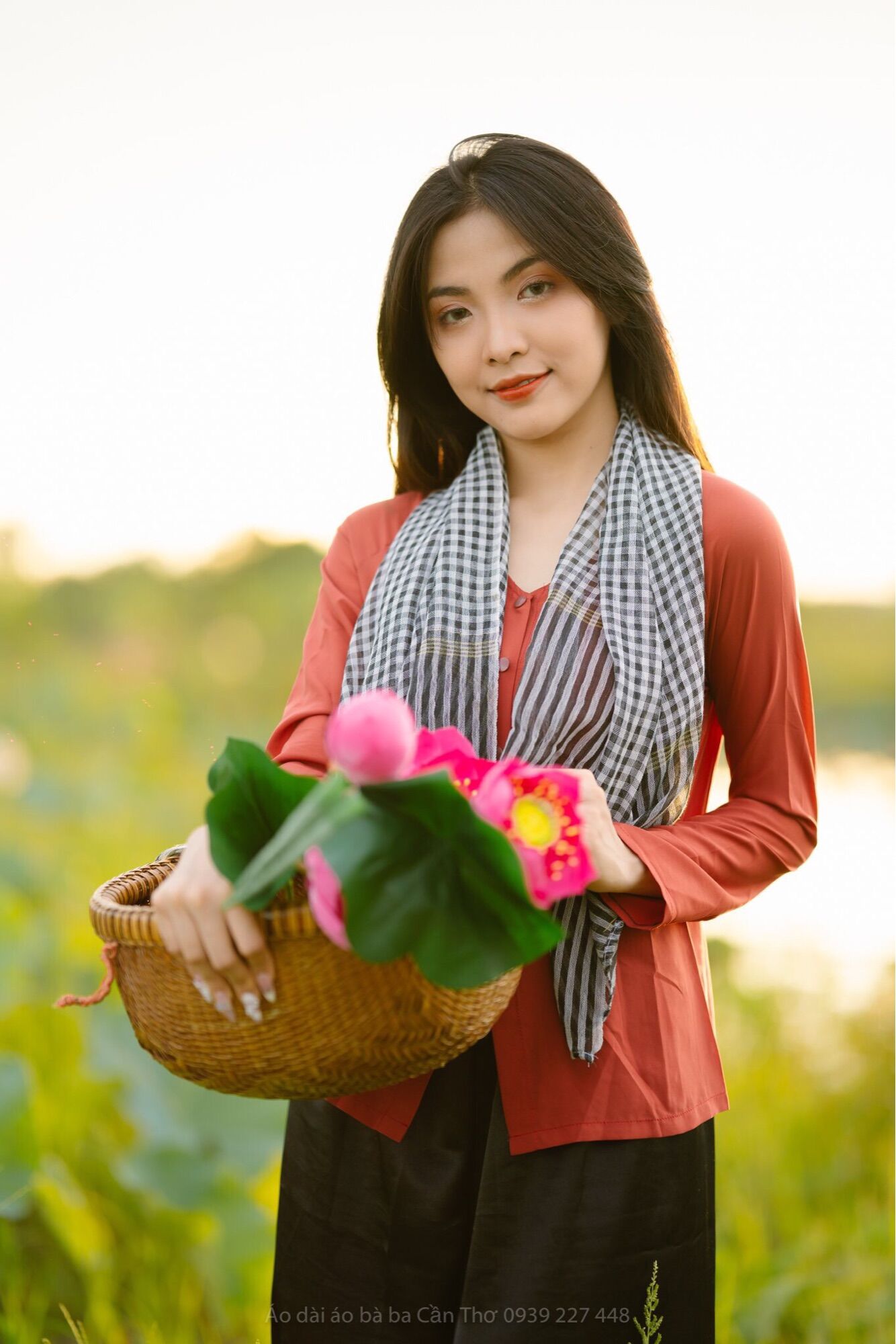 Bộ đồ bà ba cotton