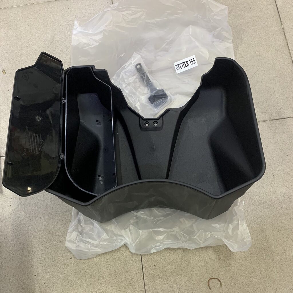 Rổ giữa appi mẫu mới có nắp đậy gắn xe winner, winner x, ex135, ex150, ex155
