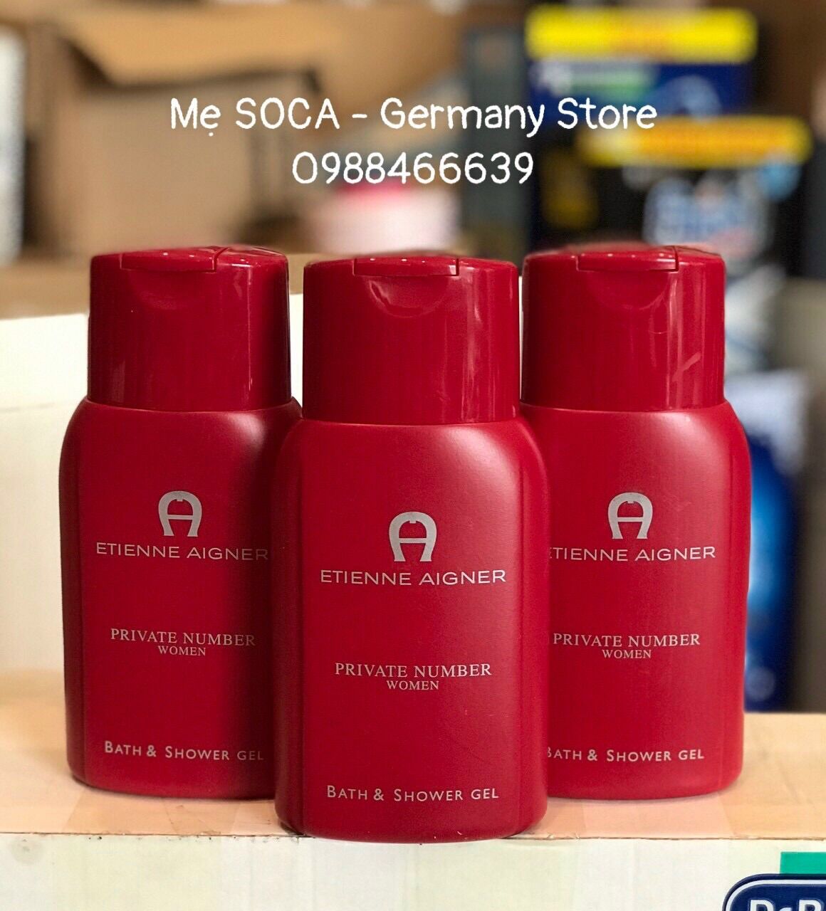 Sữa tắm etienne aigner 250ml - sữa tắm nước hoa nổi tiếng của người đức