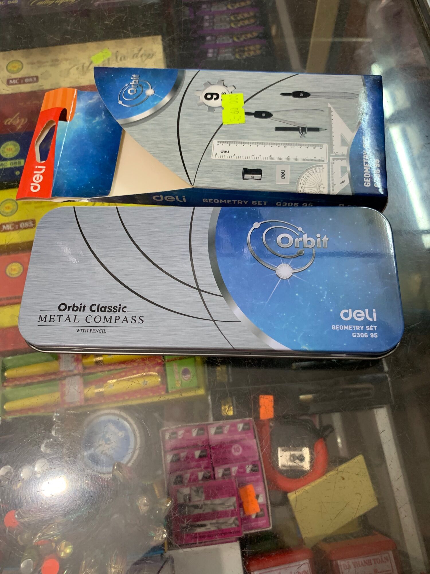 Bộ dụng cụ học tập Deli 9 món G30695
