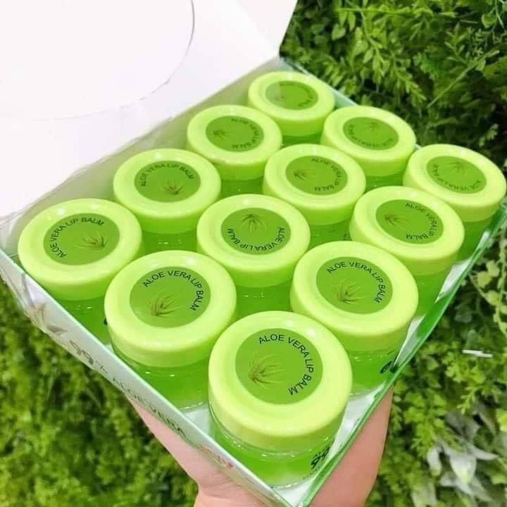 Gel dưỡng môi nha đam aloe vera thái lan