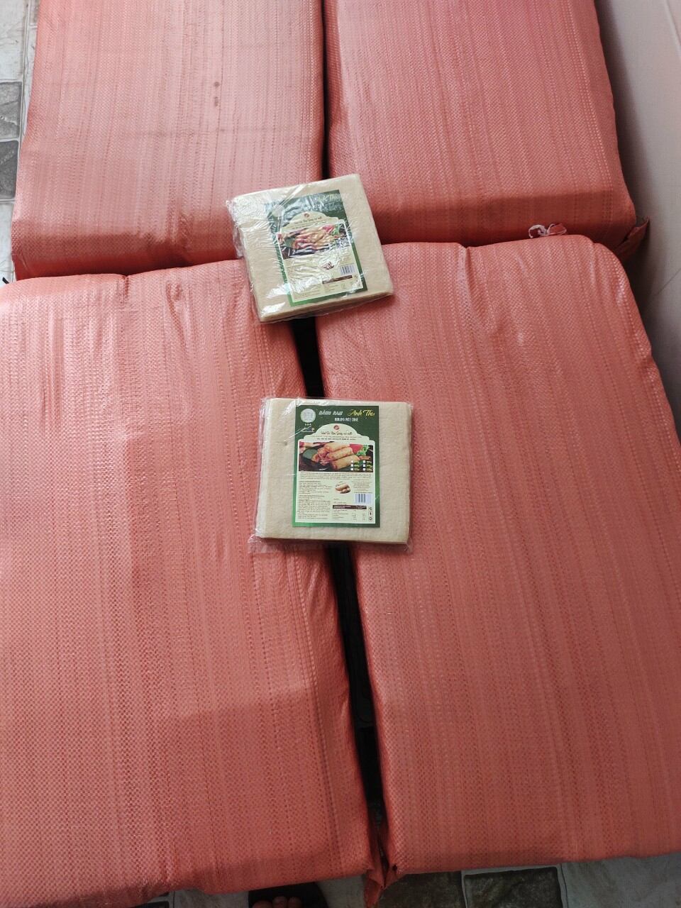 Com bo 3 tệp Vỏ Ram Hà TĨnh ( Bánh Đa nem)