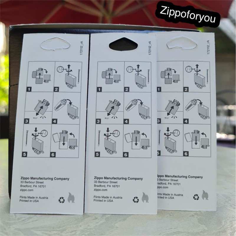 Đá Lửa Zippo Chính Hãng 100% USA