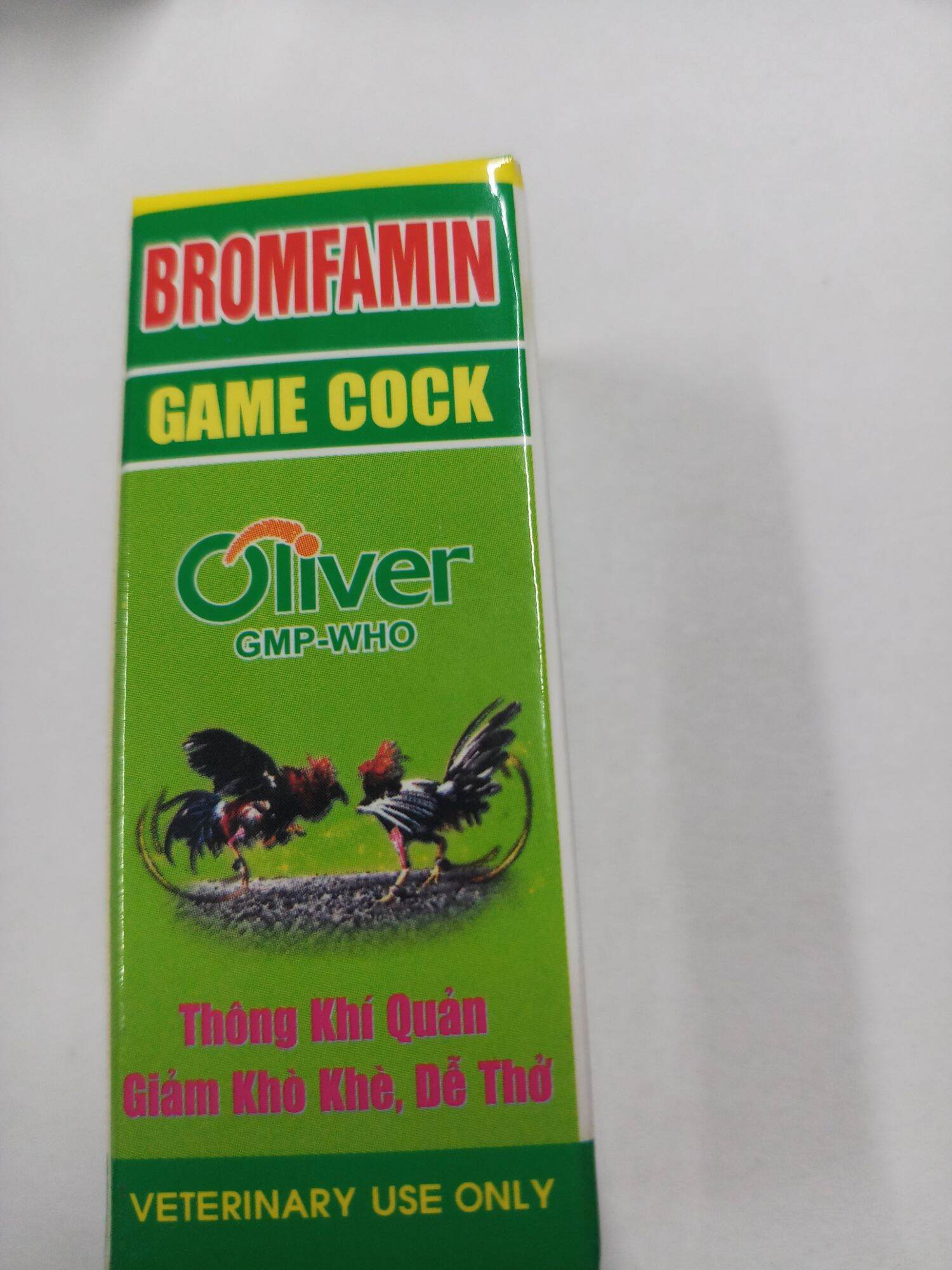 Bromfamin 10ml thông khí quản, giảm khò khè, dễ thở thức ăn cho vật nuôi