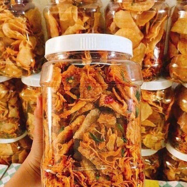Cơm cháy lắc khô gà đặc biệt- 500gr