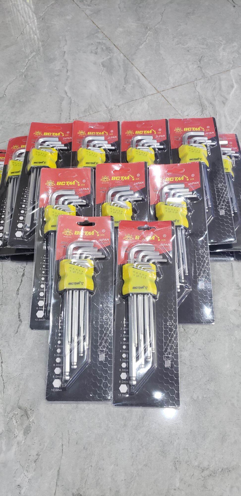 Lục Giác Bi 9 chi tiết