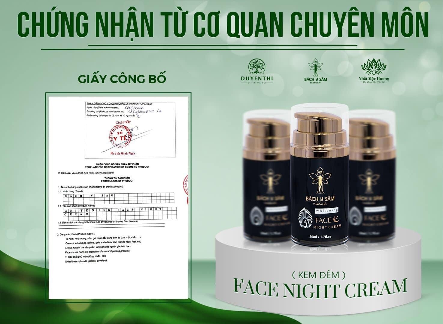 [HCM]☘️ KEM NÁM ĐÊM { BÁCH Y SÂM }