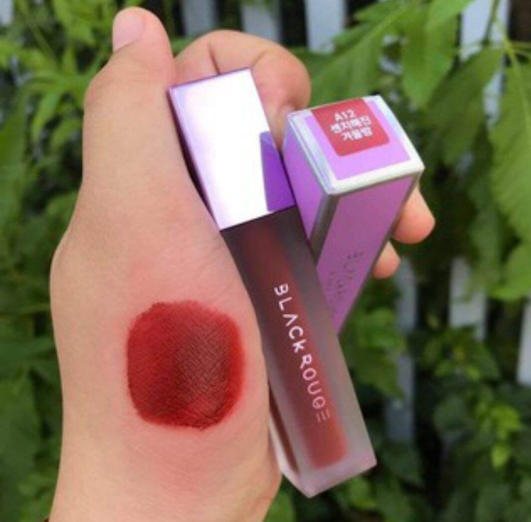 [HCM]Son Black rouge V3 A12 Đỏ đất