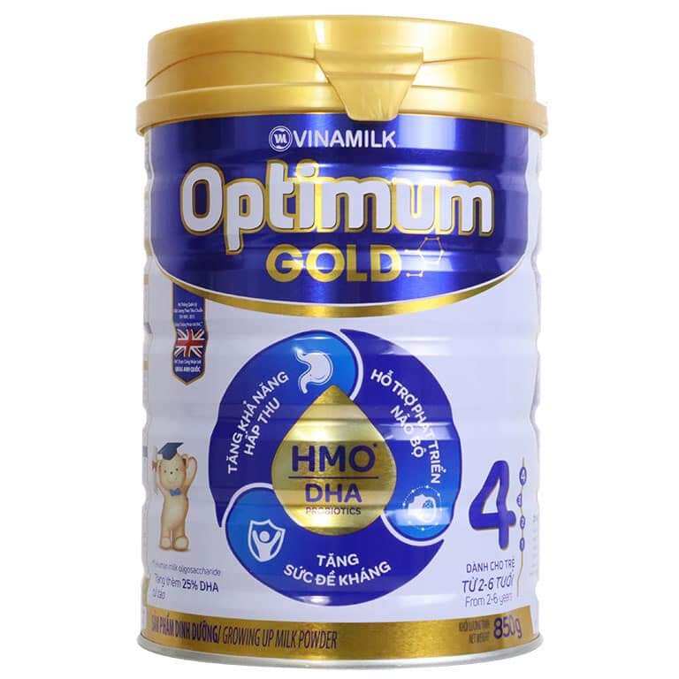 sữa optimum gold số 4 800g