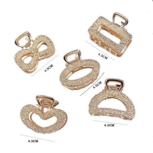 Set kẹp tóc 5 món Hàn Quốc