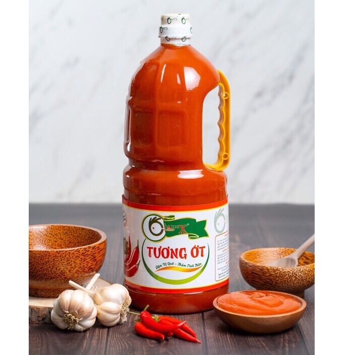 TƯƠNG Ớt CHIMAX 2 KG ỚT TƯƠI CAY NGON MÊ LIỀN
