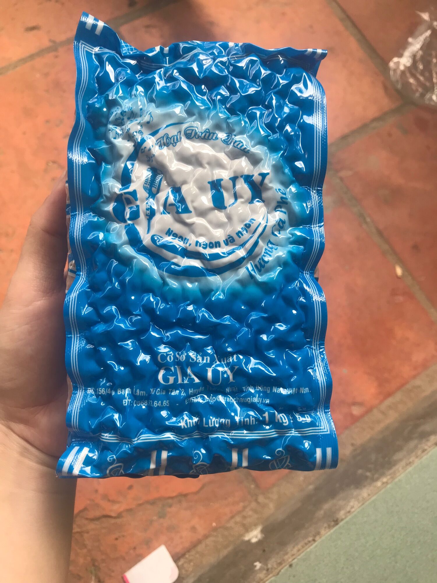 Trân châu đen gia uy 1kg