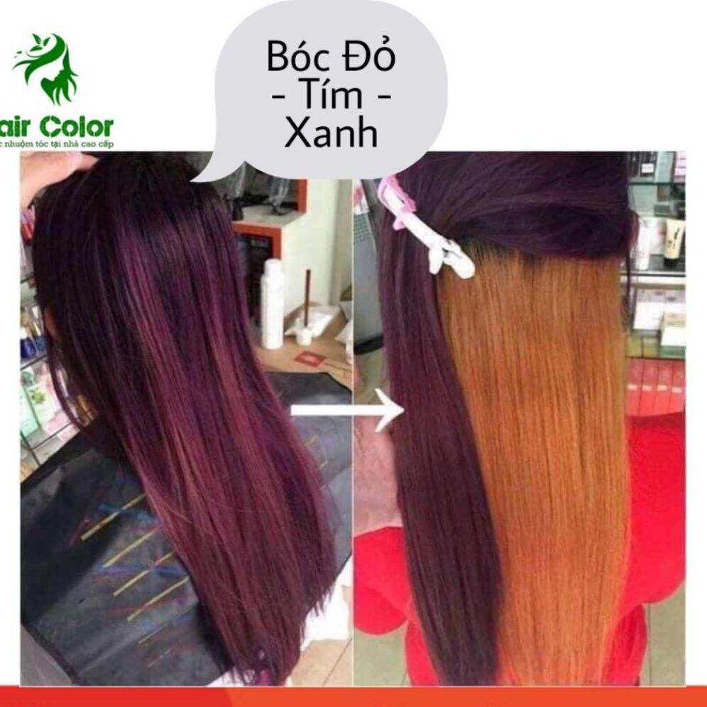 BÓC ĐỎ TÍM XANH Dkumahair