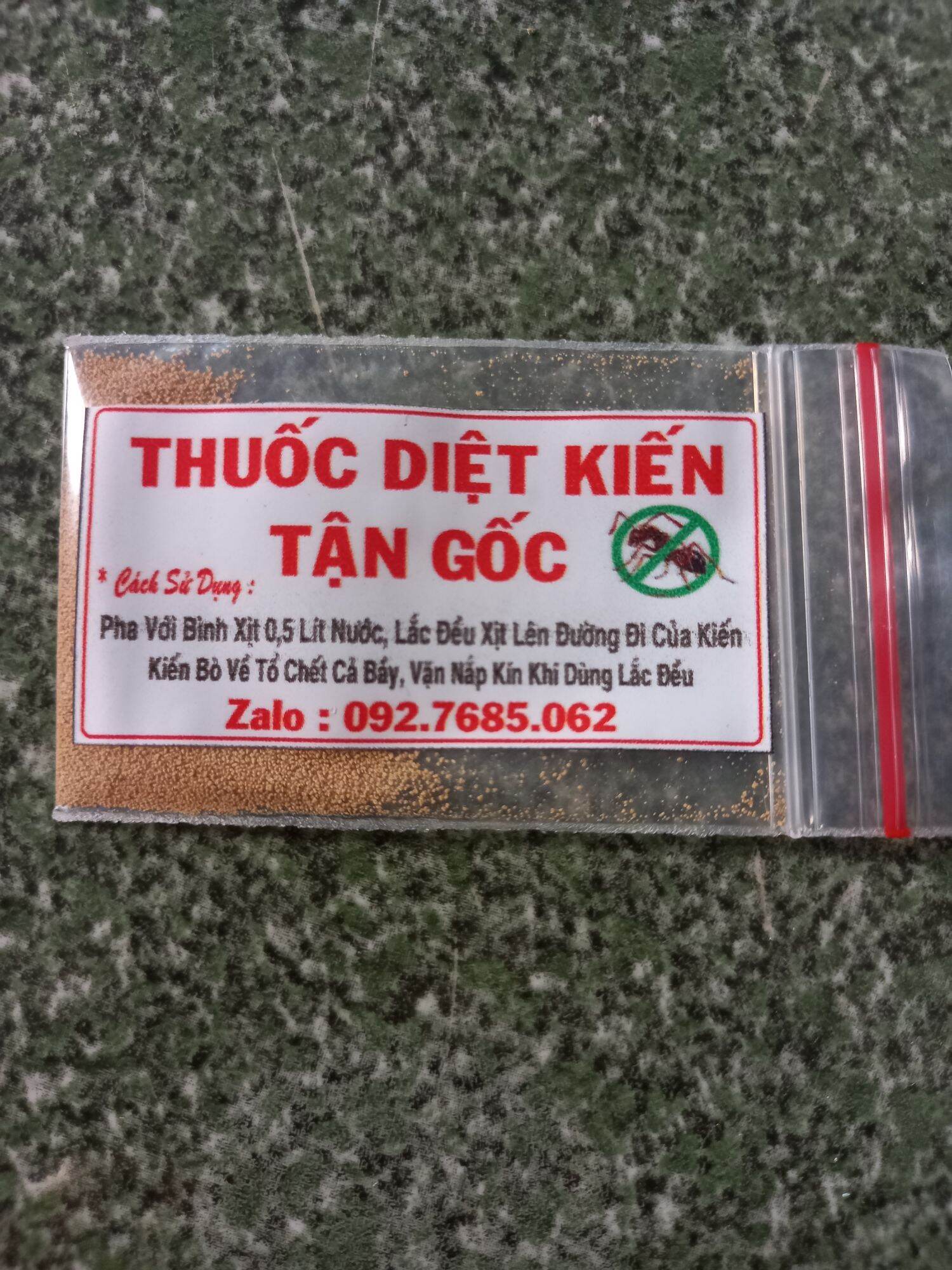 Thuốc diệt kiến tận gốc
