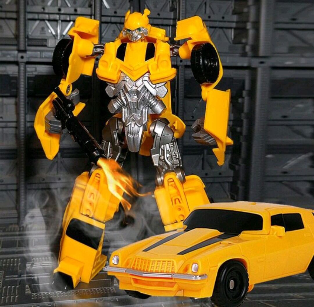 Bộ đồ chơi robot biến hình