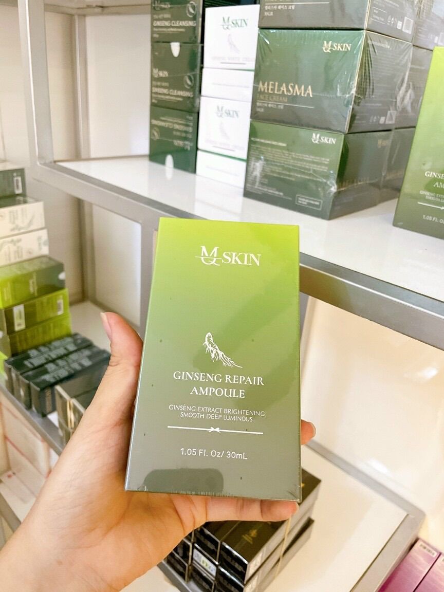 [HCM]serum căng bóng da nhân sâm mqskin