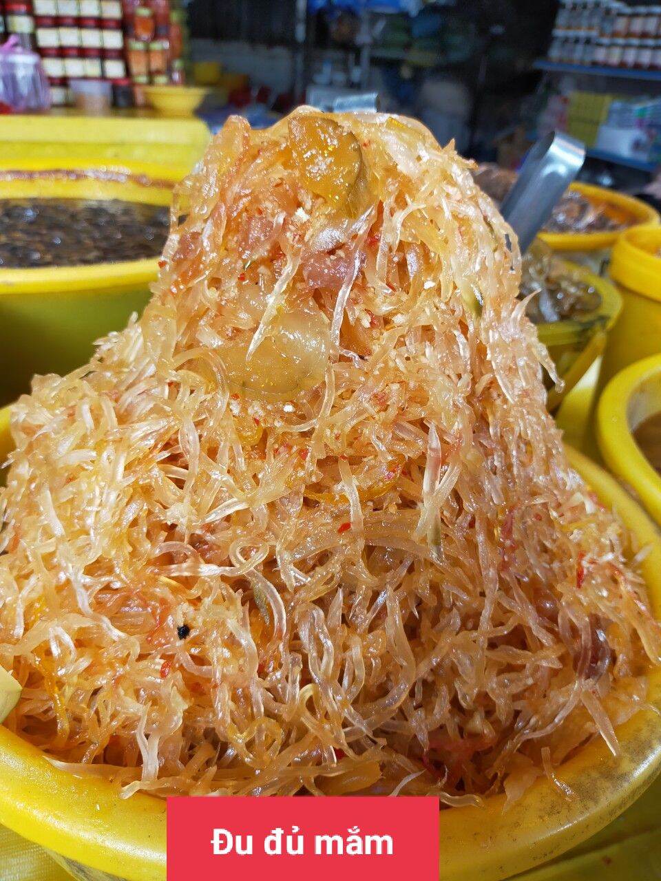 Đủ đủ mắm sợi đặc sản An Giang