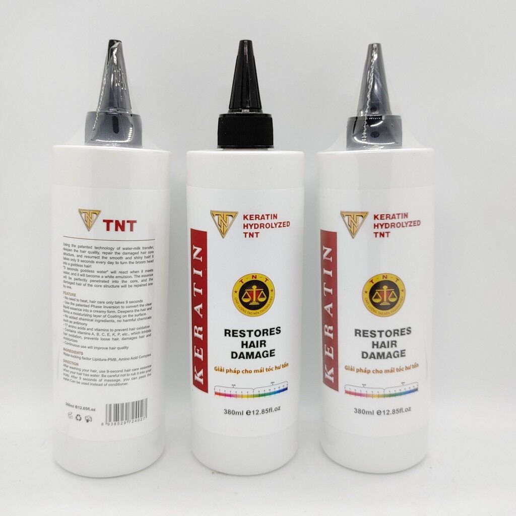 Keratin TNT, Hấp Siêu Phục Hồi Keratin TNT Hàng Chính Hãng