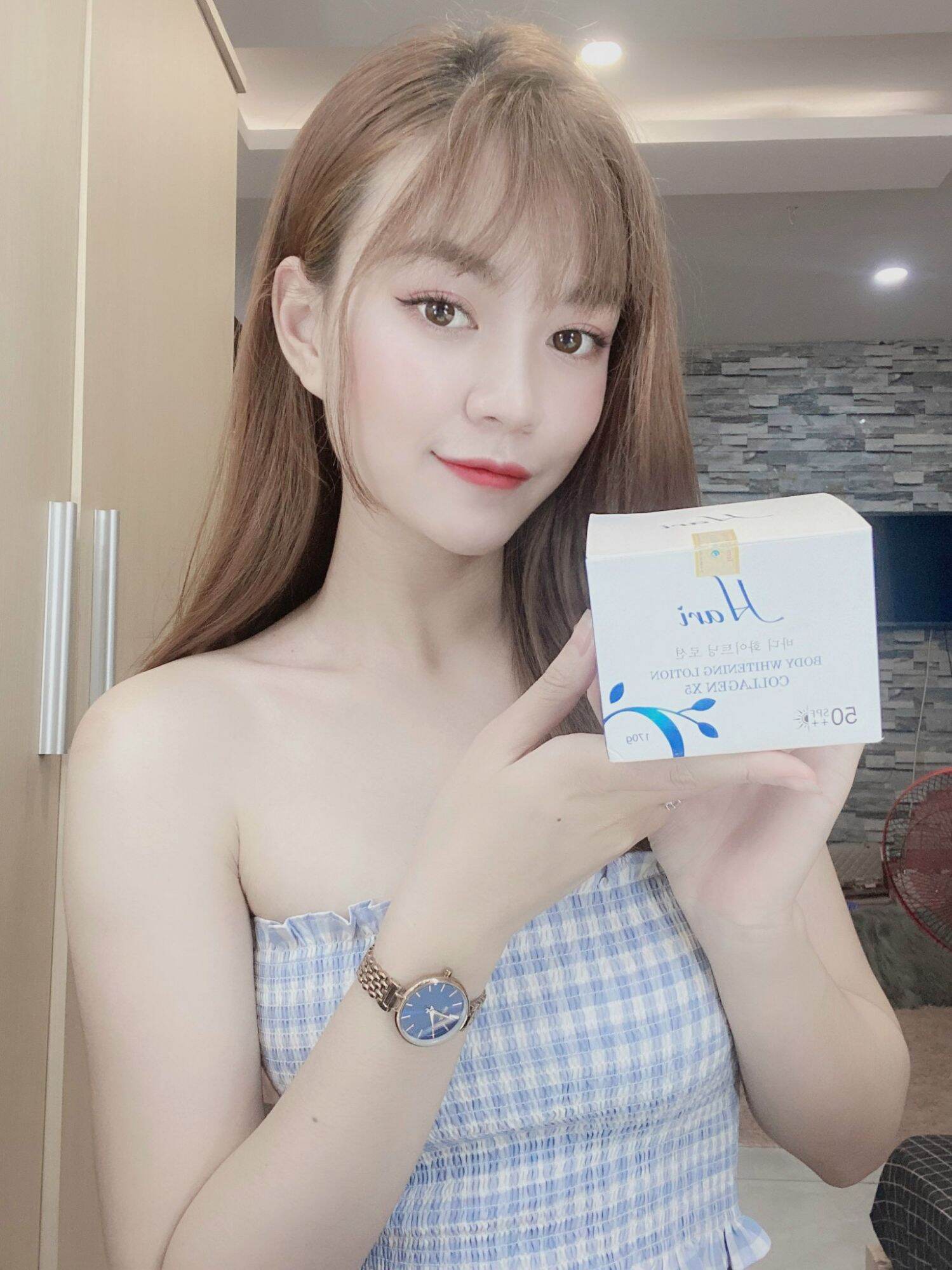 kem body Hari thương hiệu Hàn Quốc