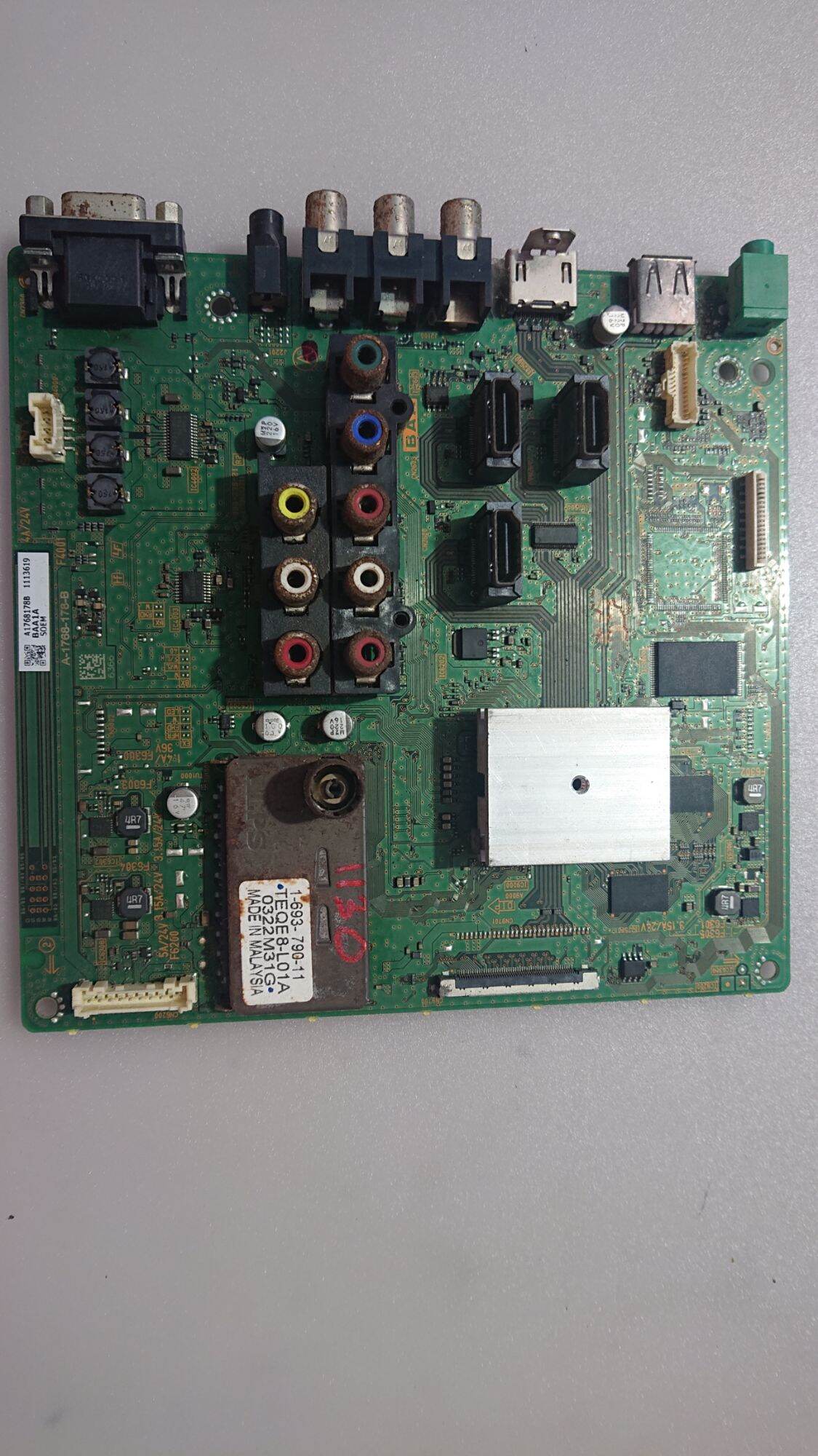 Bo khiển sony 32ex400