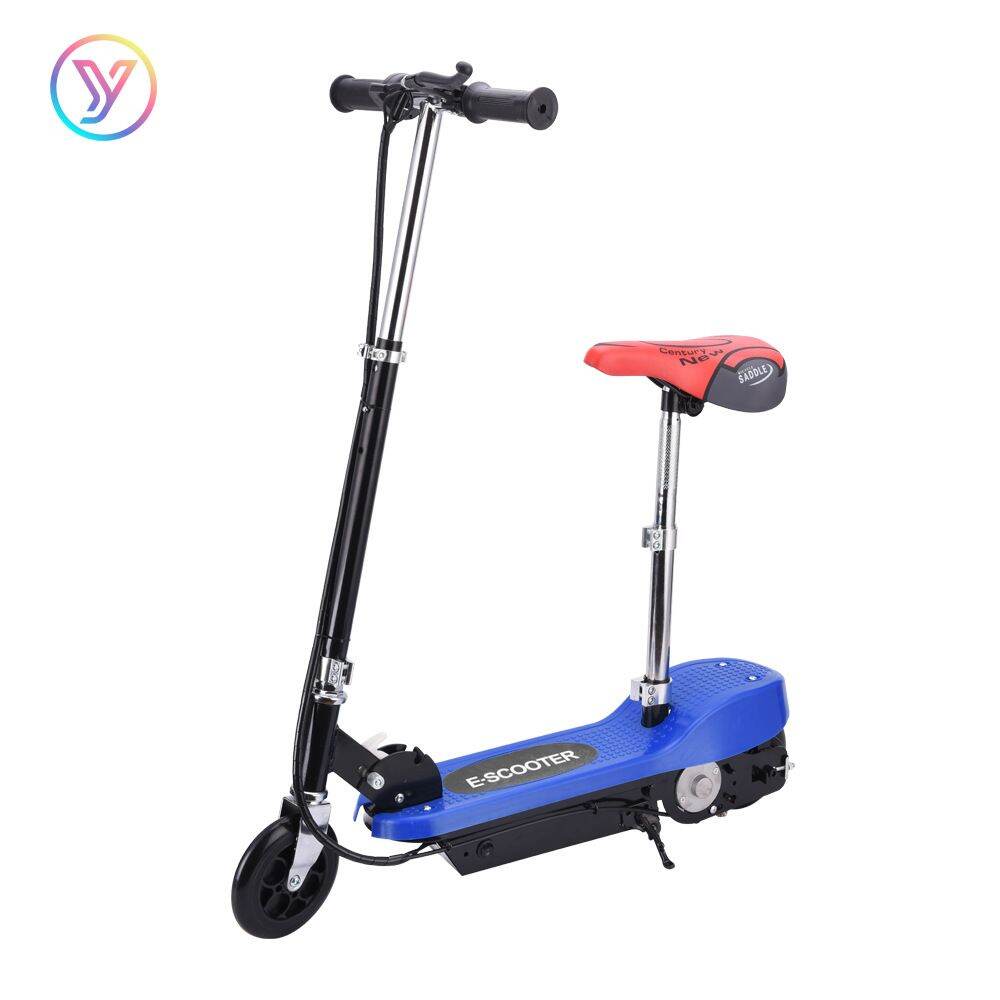 Xe đạp điện mini E-Scooter cho trẻ em người lớn. Xe điện gập bỏ cốp xe ô tô. Xe đạp điện hot girl đi