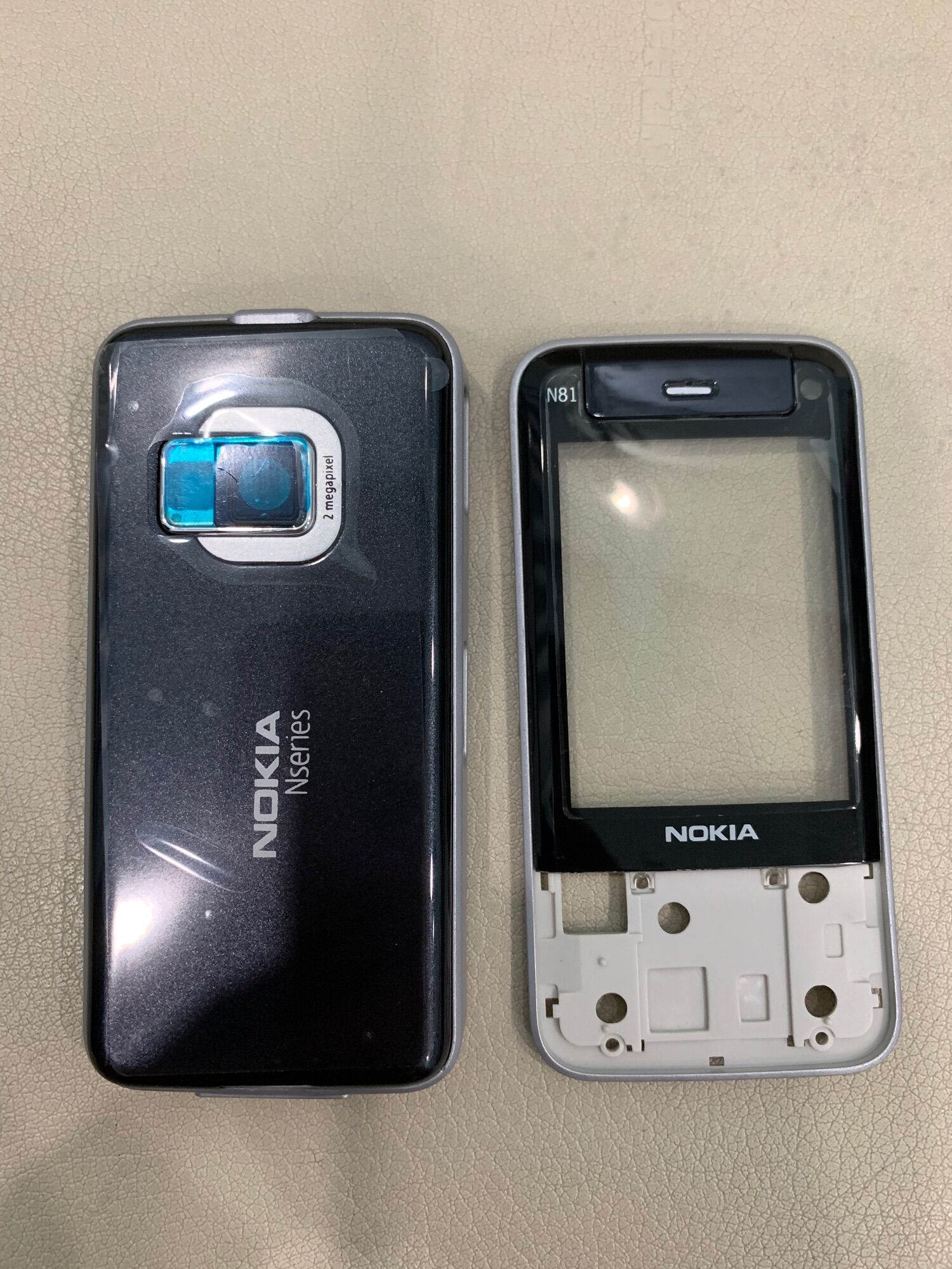 Vỏ kèm sườn nokia N81-2g