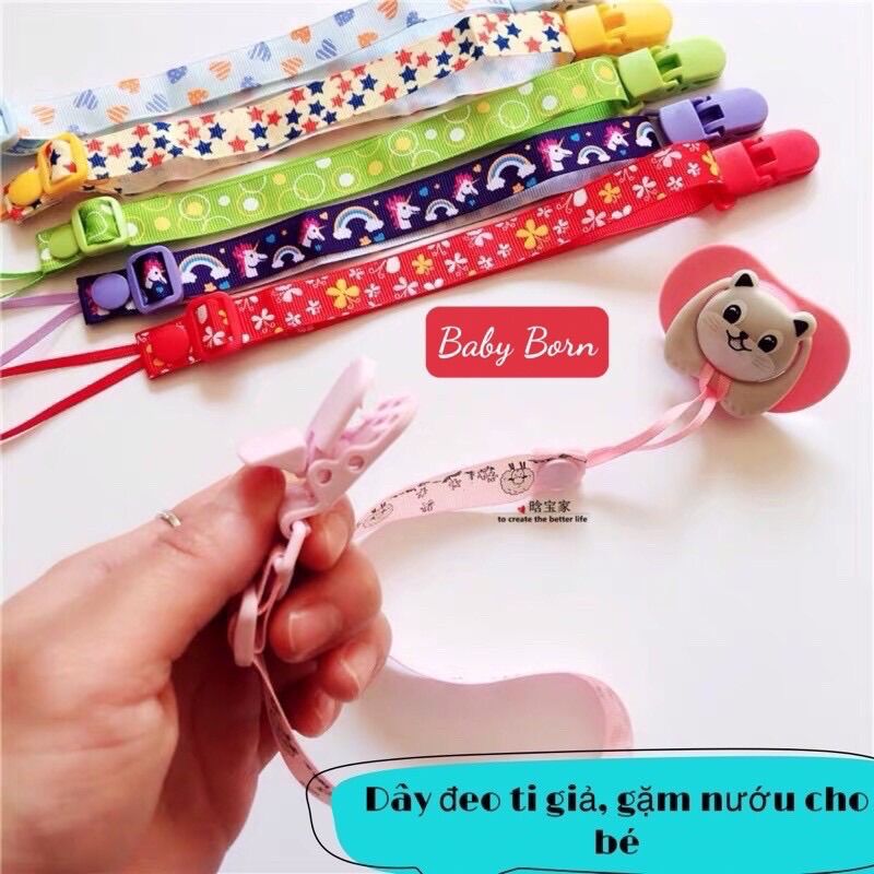 Dây đeo ti giả cho bé yêu
