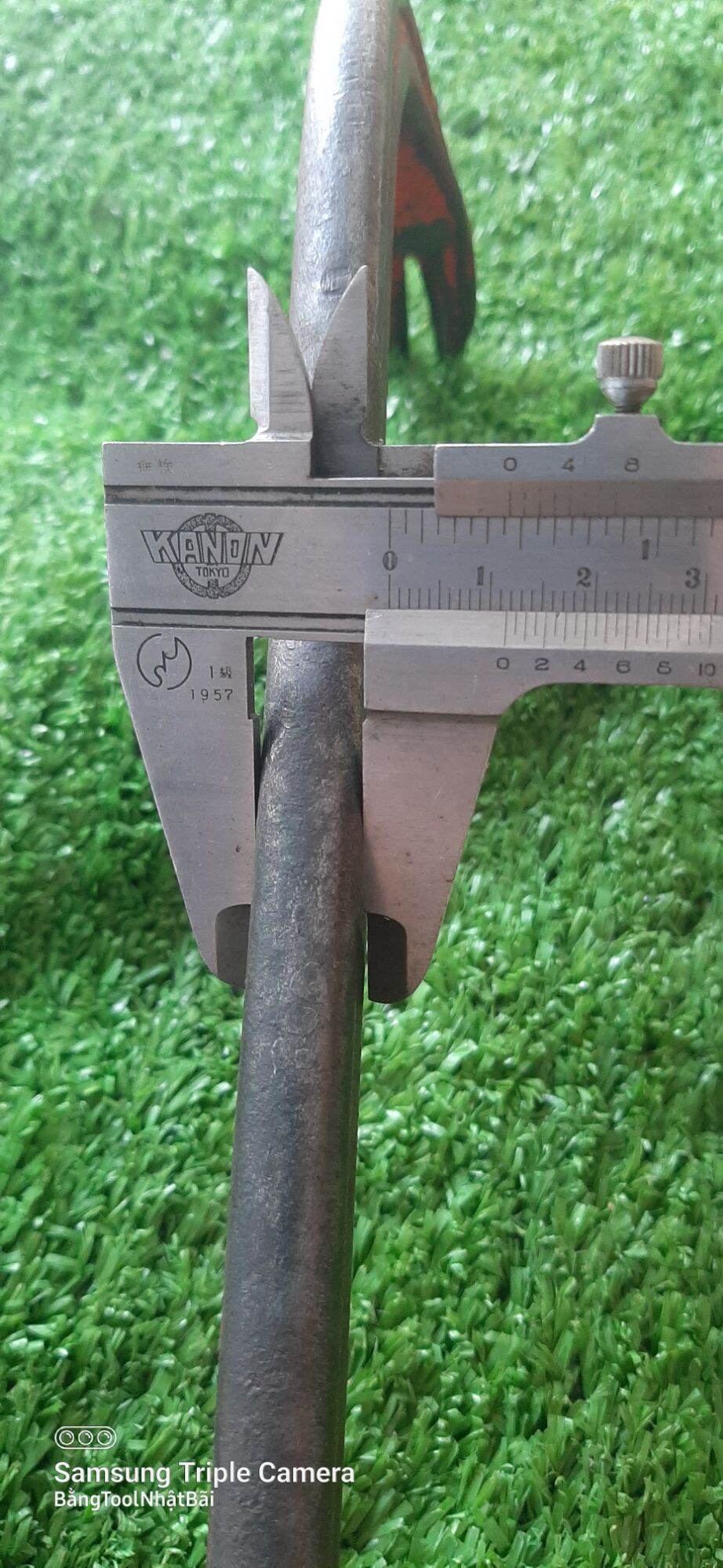 450mm Japanese Crowbar and Pry Bar