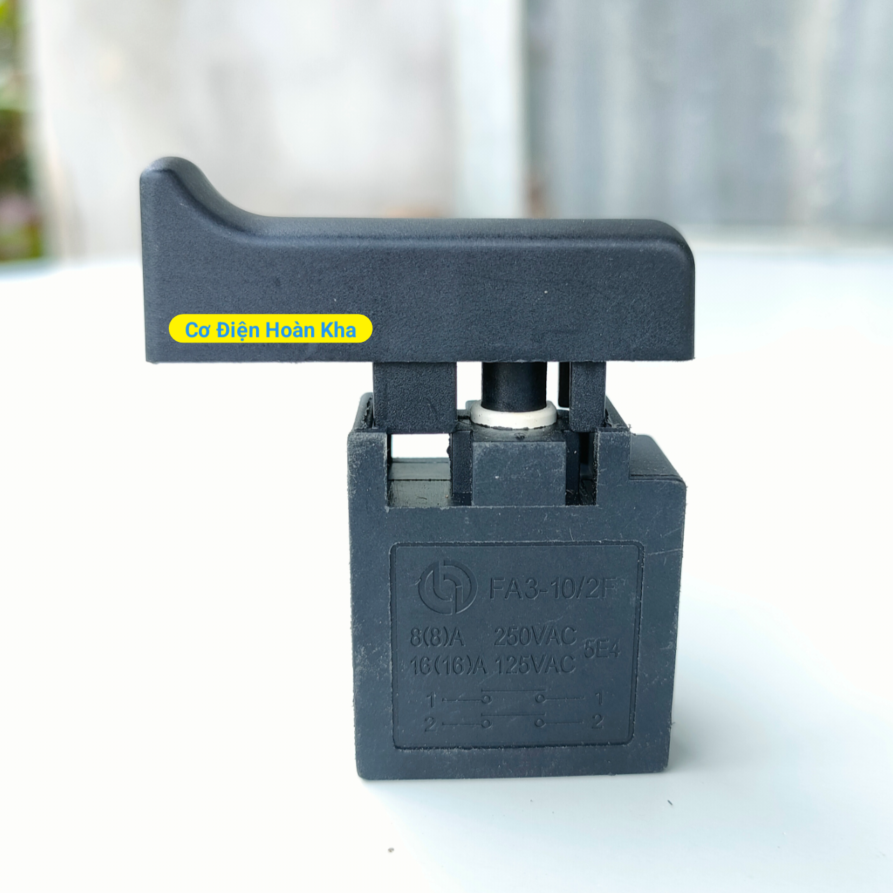 Công tắc máy cắt cỏ pin 6in 1800w, công tắc lắp máy cắt cỏ