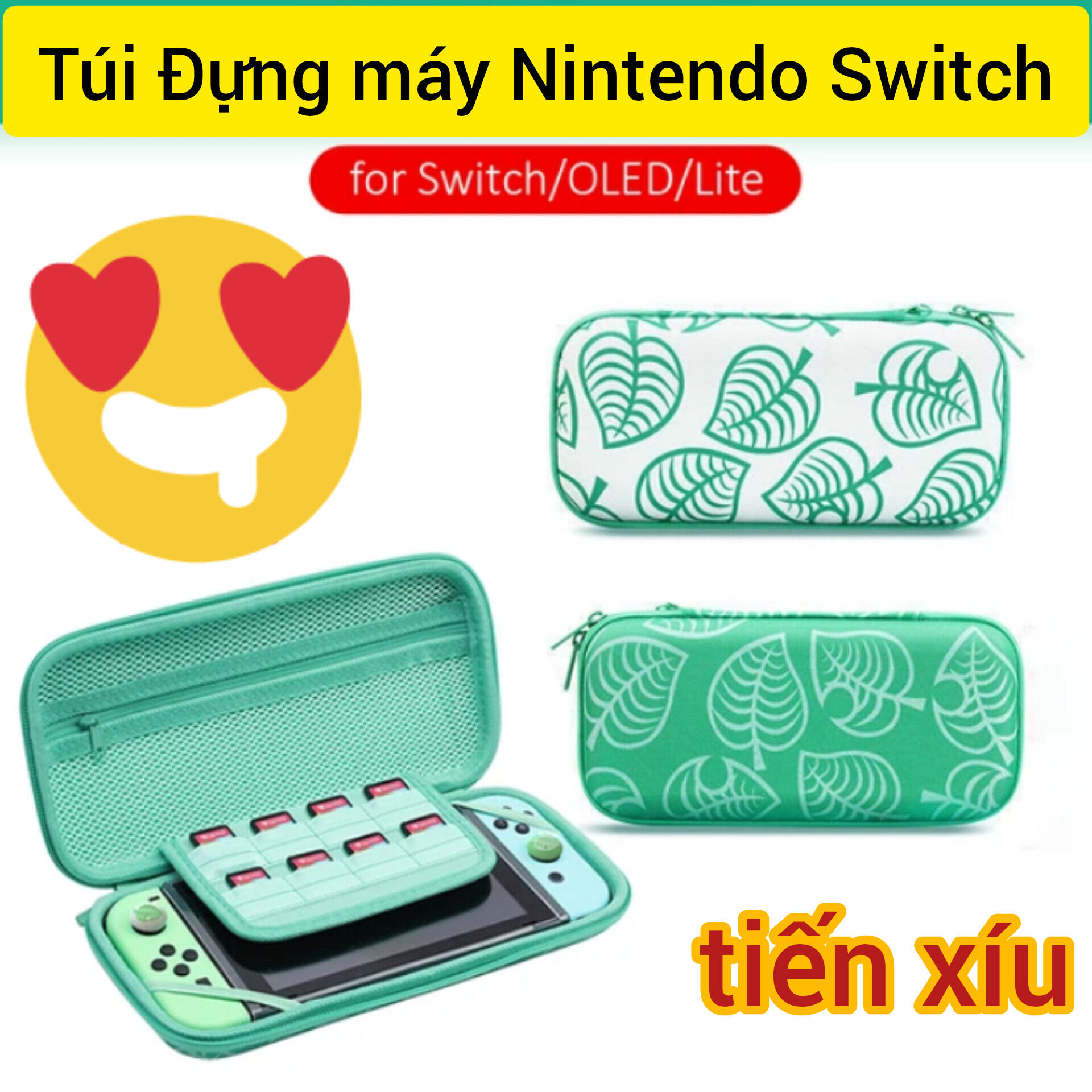 Ngẫu nhiên random Túi đựng Nintendo Switch Oled / v1 /v2 hộp đựng bao đựng chống sốc nintendo switch