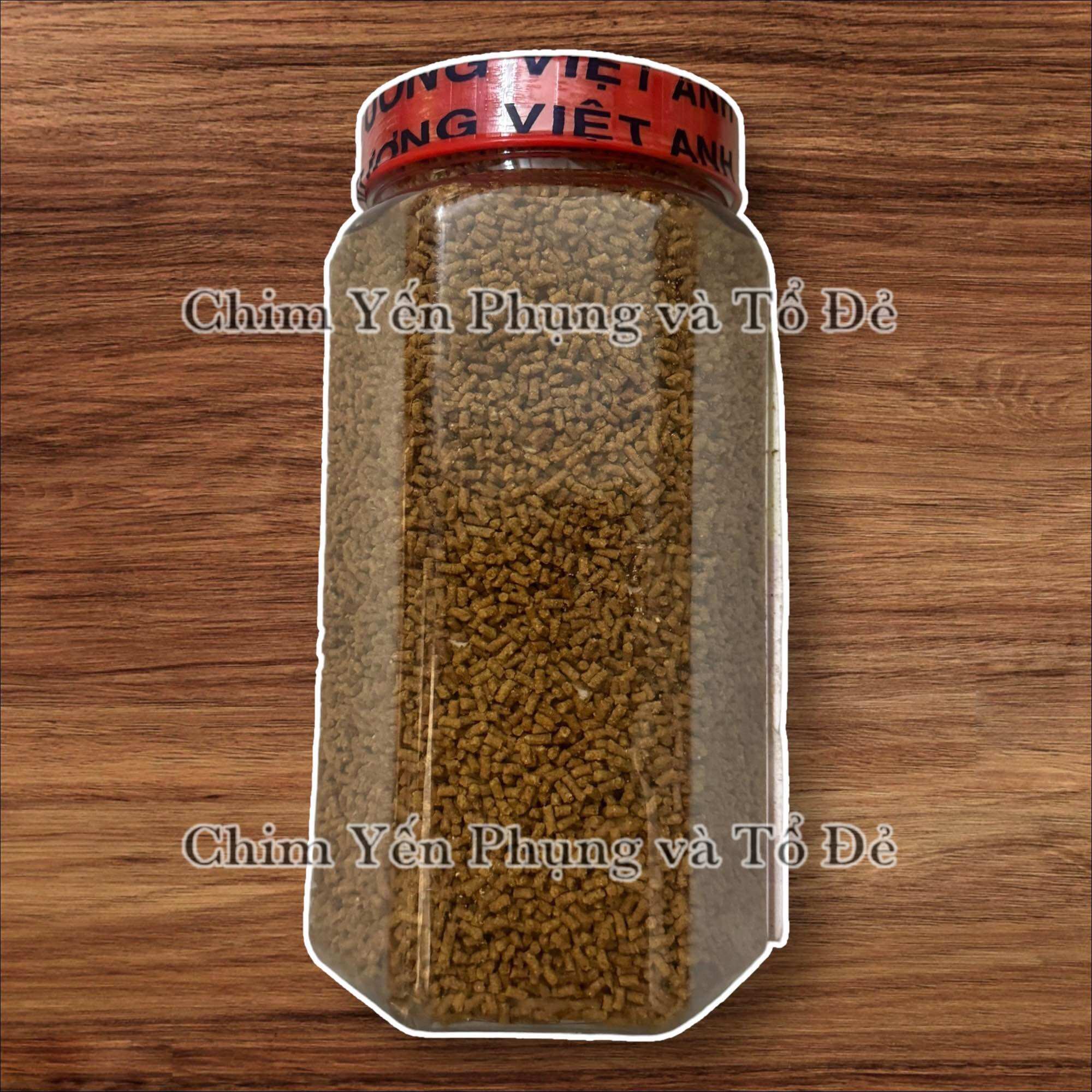 Cám Trứng Cao Cấp Vương Việt Anh 500g – Thức Ăn Cho Choè Lửa & Choè Than