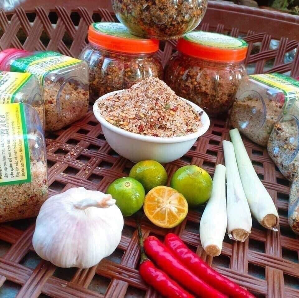 Muối chẩm chéo ướt / Muối chẩm chéo khô ( Đặc sản Tây Bắc )
