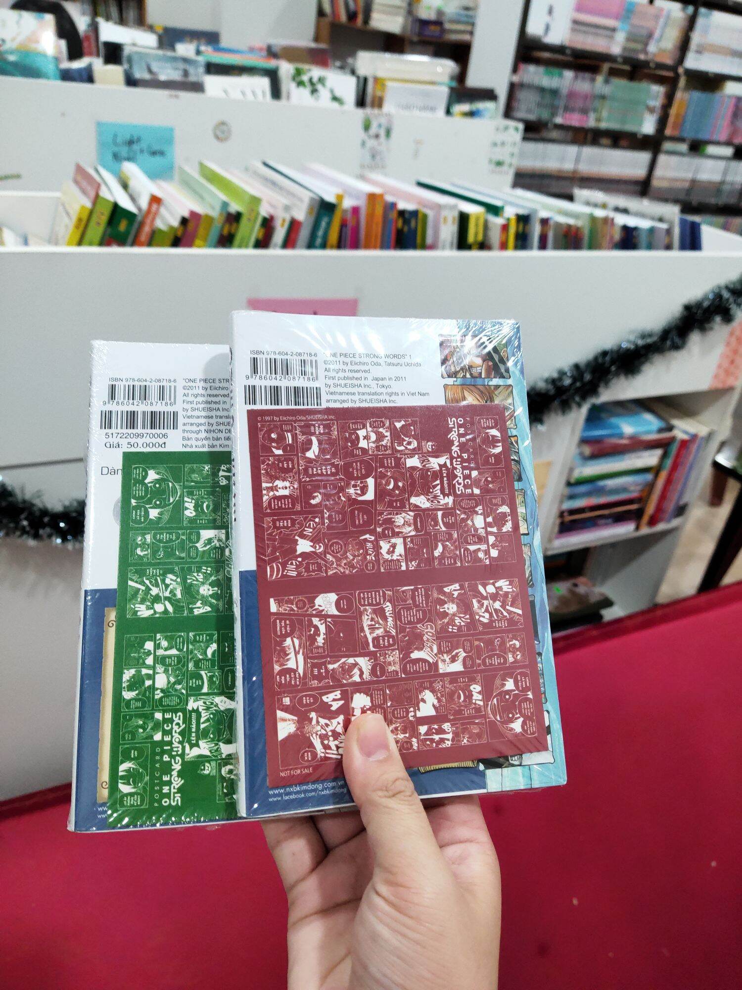 One Piece Strong Words 1 đã khui mép seal check card
