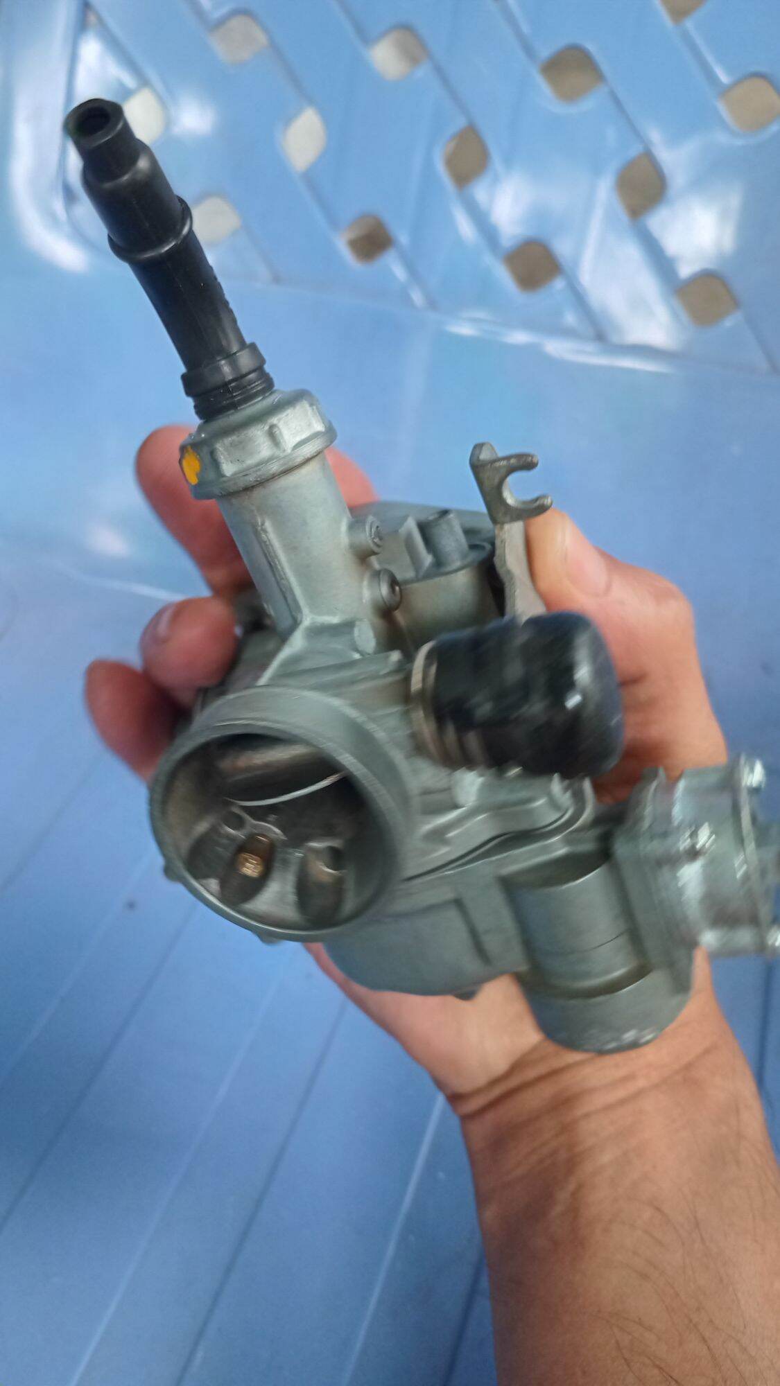 bộ chế hòa khí bình xăng zin wave s100