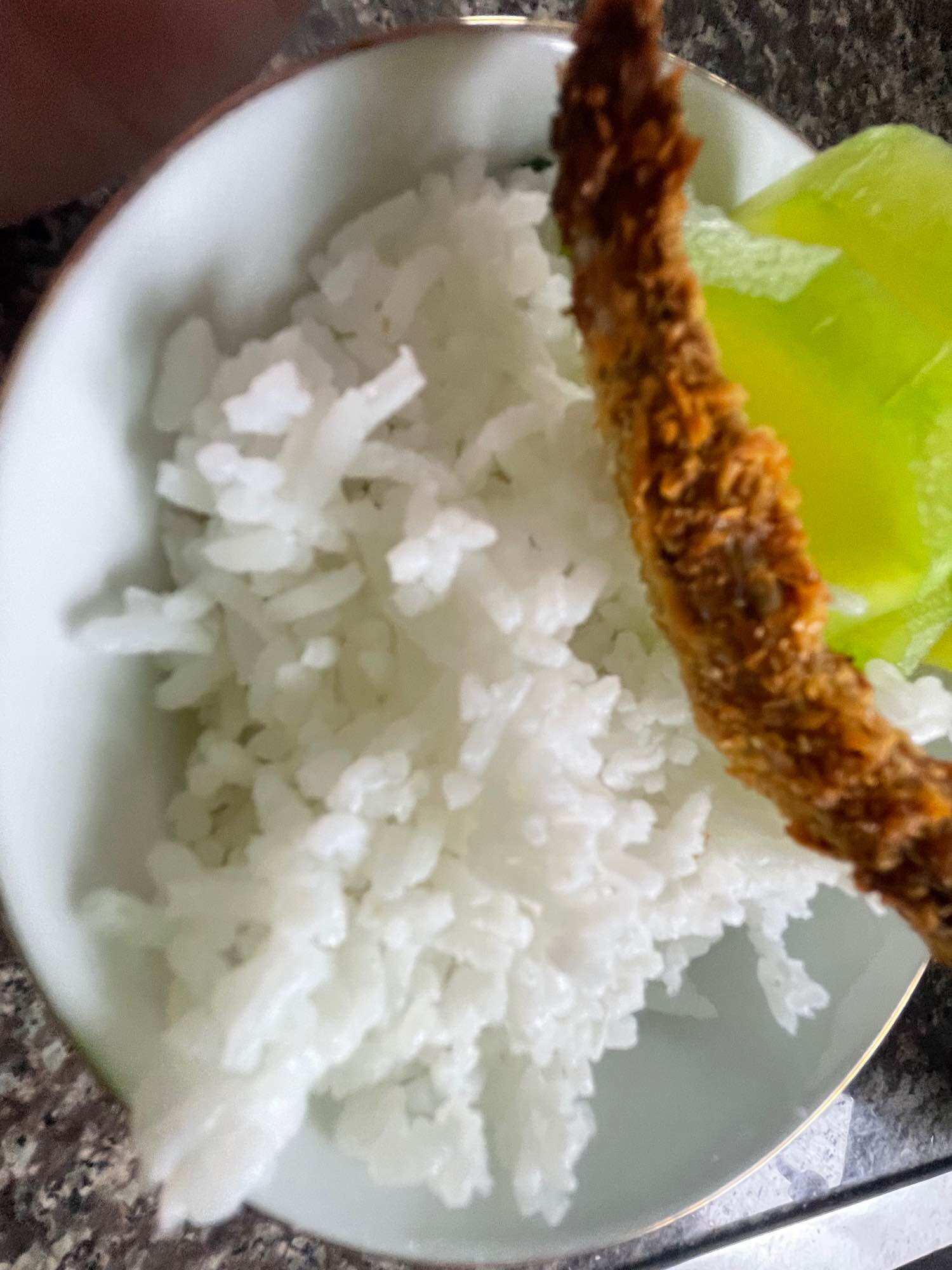 Gạo Hàm Châu túi 1kg nở nhiều mềm xốp cơm không dẻo