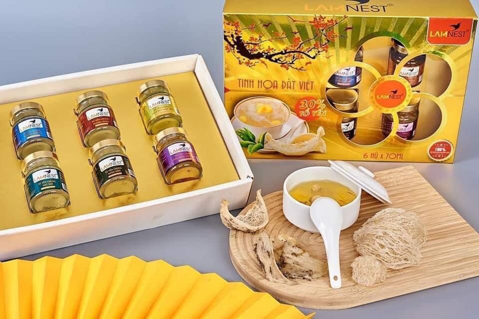 TỔ YẾN CHƯNG SẴN NHÂN SÂM
