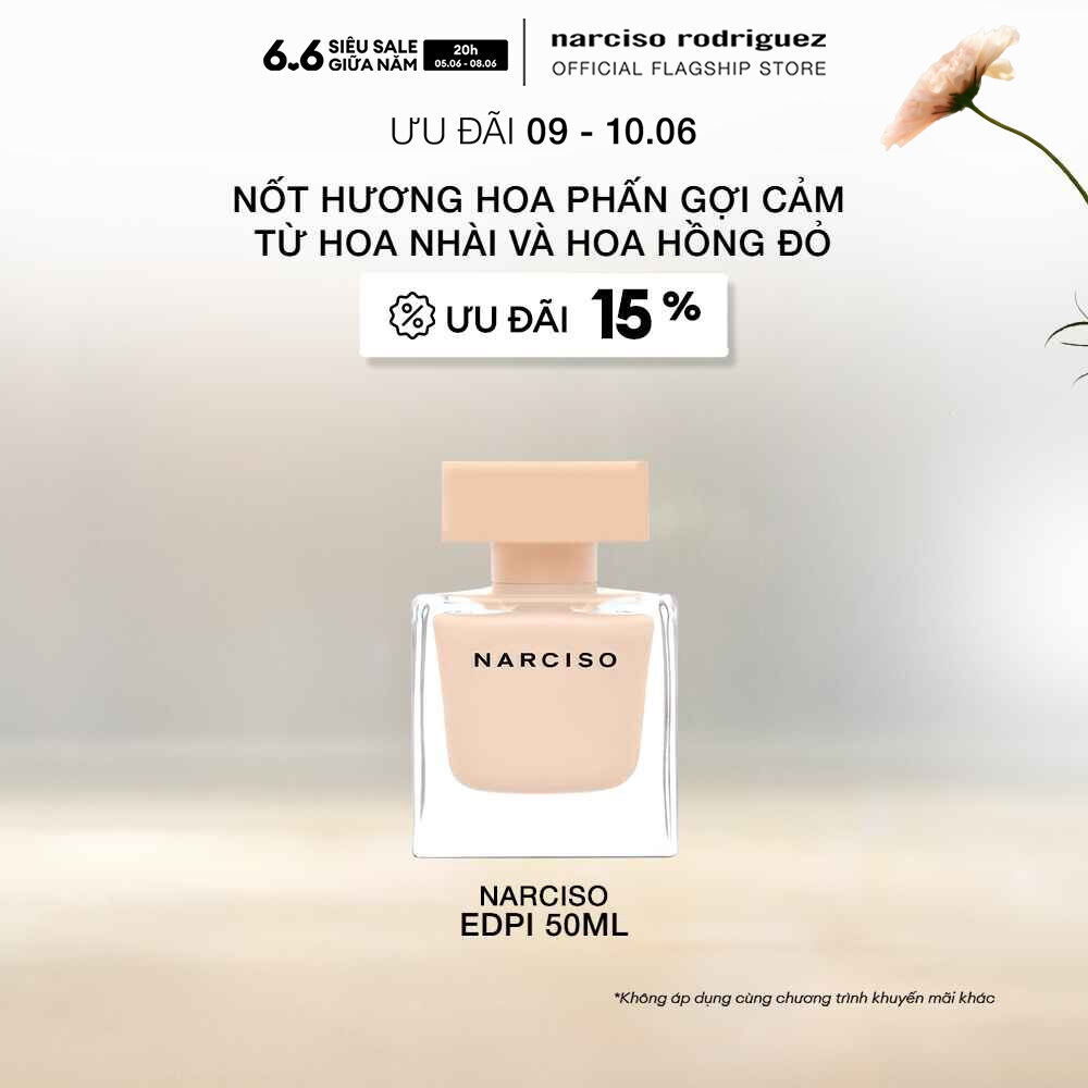Nước Hoa nữ Narciso Rodriguez Narciso Eau De Parfum Poudree 50ml