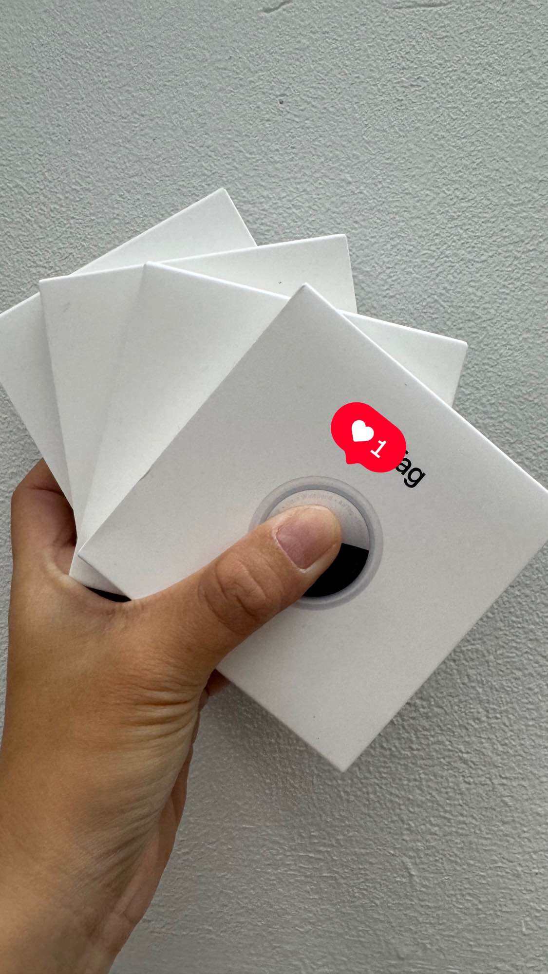 [HÀNG MỸ] Ép bồ E Tag - Thiết bị định vị