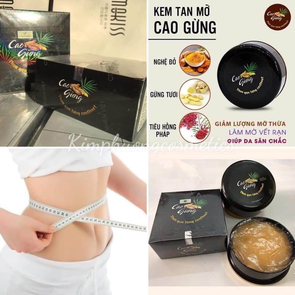 CAO GỪNG TAN MỠ CÁT TƯỜNG