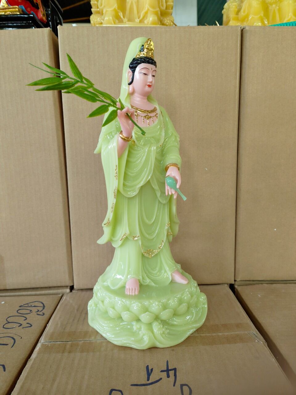 Tượng Quan Âm Bồ Tát cao 40cm