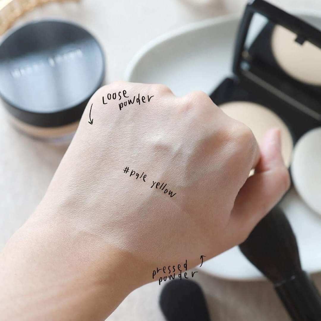 Phấn phủ nén Bobbi Brown fullsz box