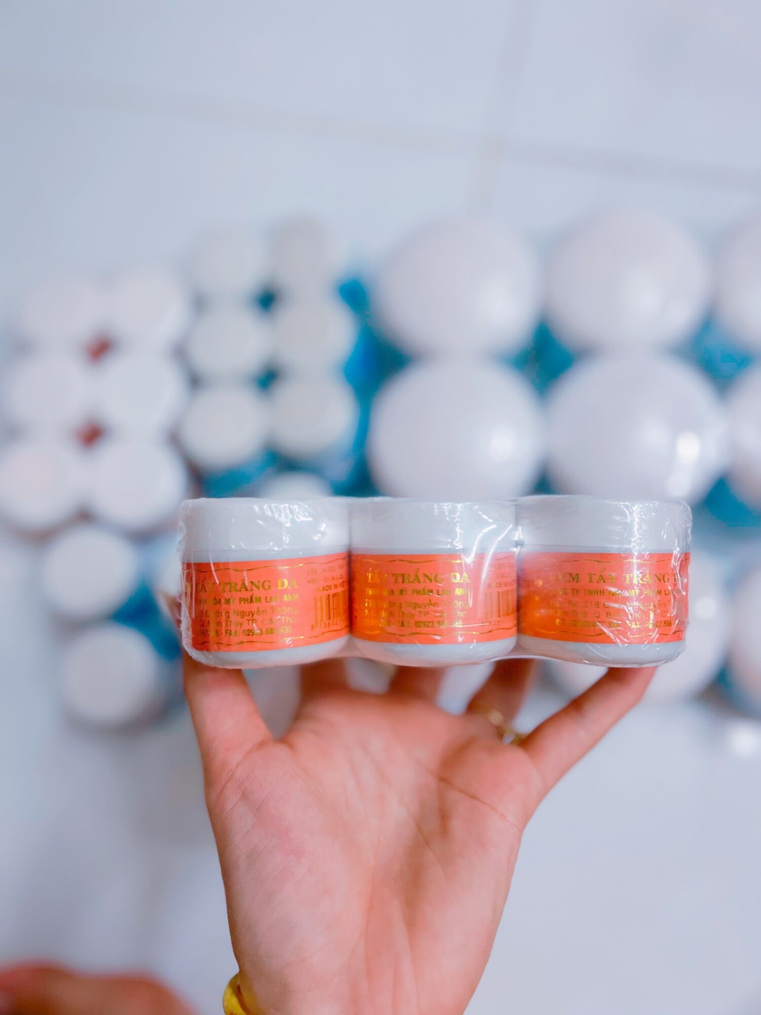 Kem kích trắng lan anh 30g