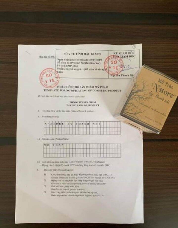 mỡ trăn thanh nhi Nstore nguyên chất 100%