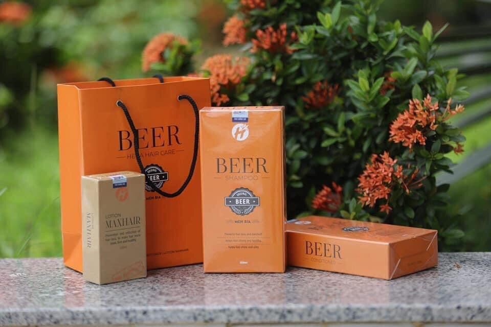 Dầu xả men bia tươi kích thích mọc tóc Hera