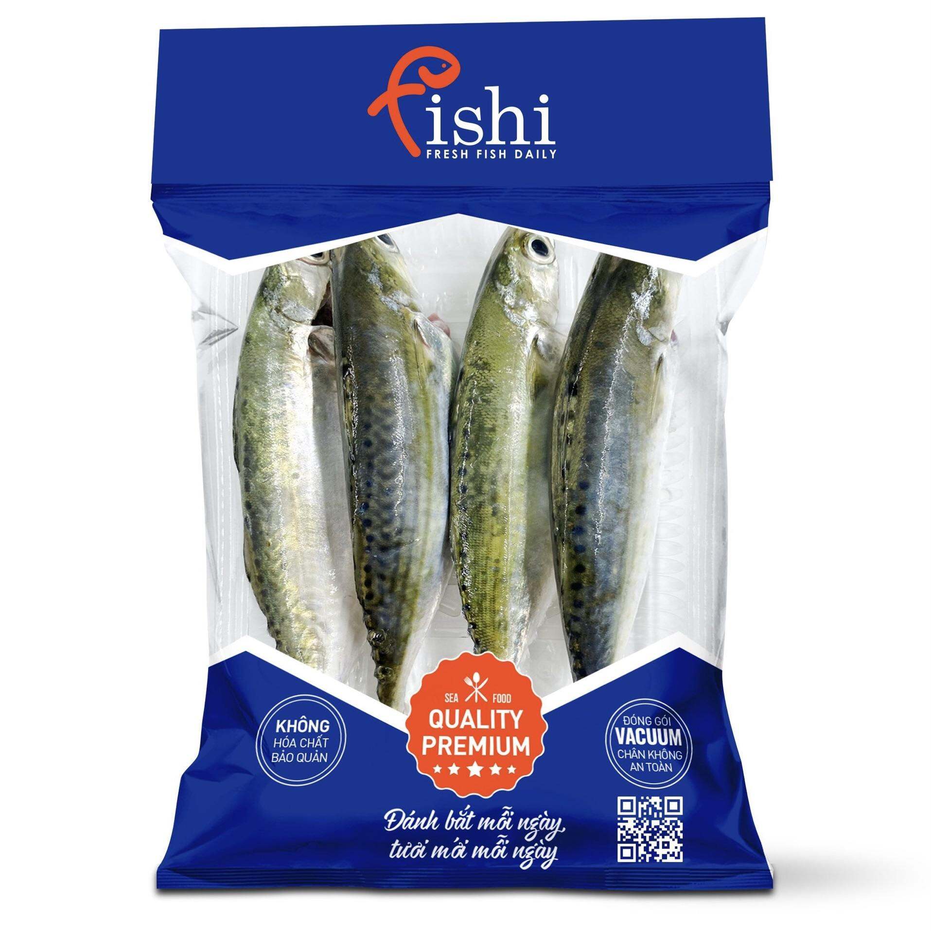 Cá bạc má làm sạch 400gr