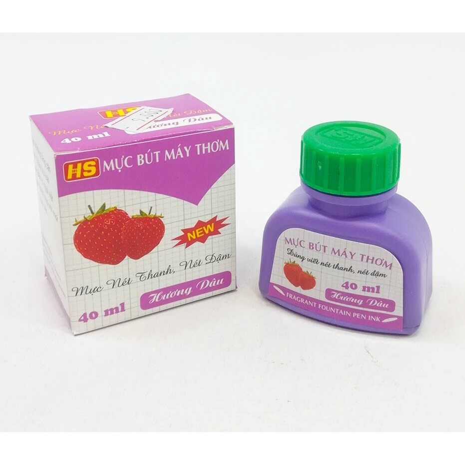 Mực tím Queen, mực dâu tím