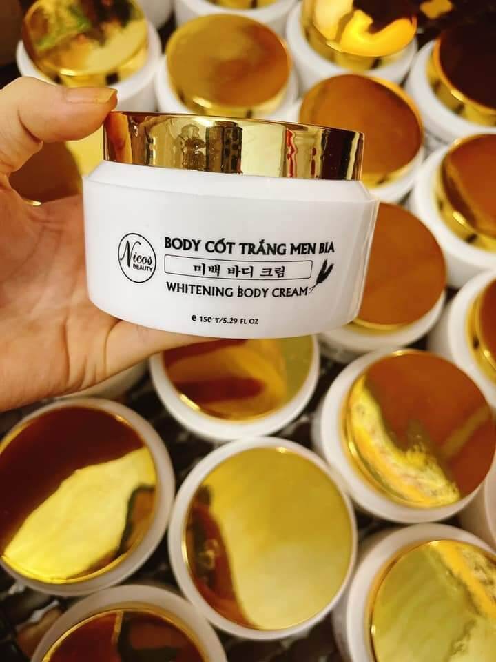 ( CAM KẾT CHÍNH HÃNG) BODY CỐT TRẮNG MEN BIA_THANH NHI