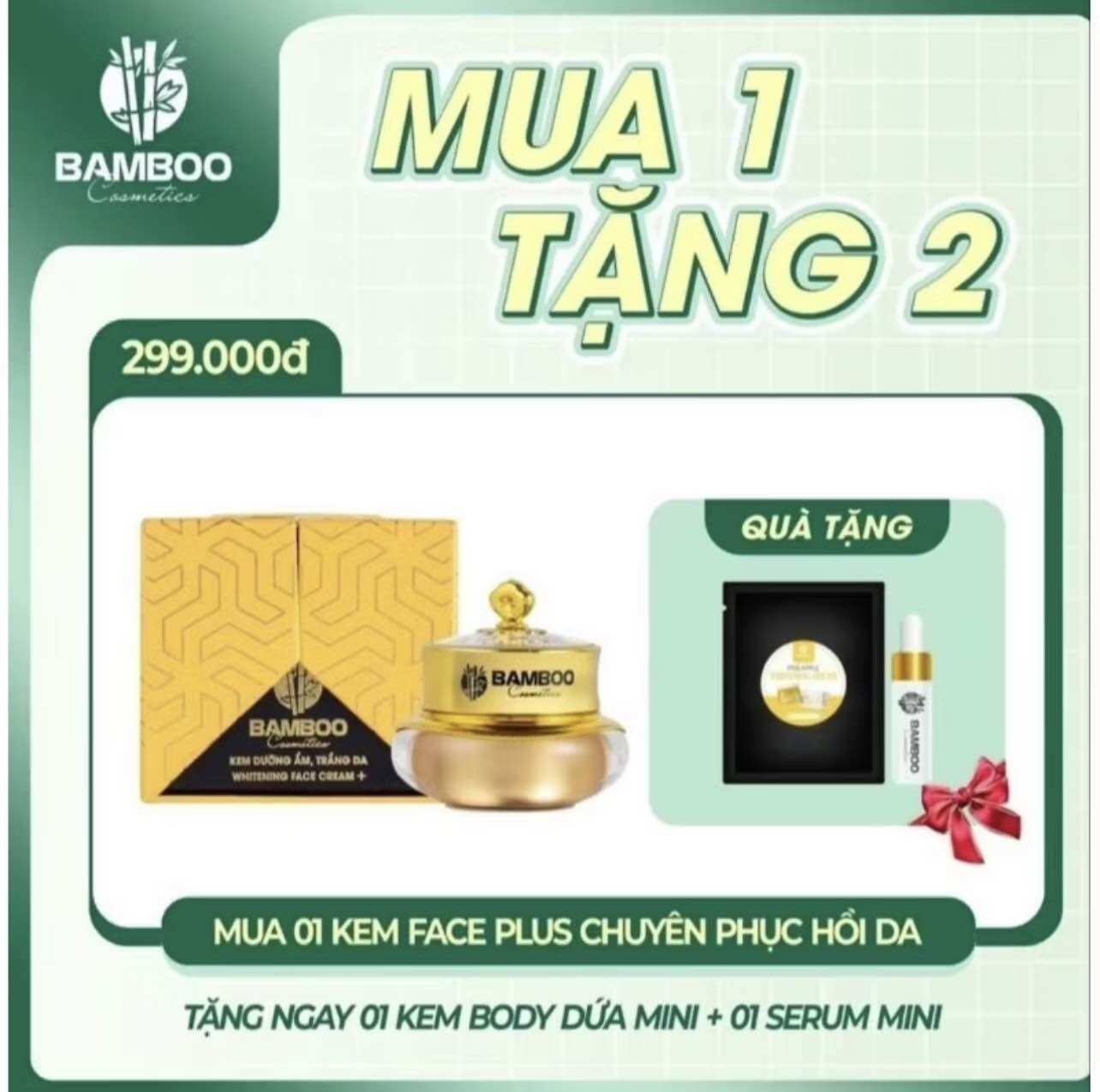 Kem Face Lụa Bamboo